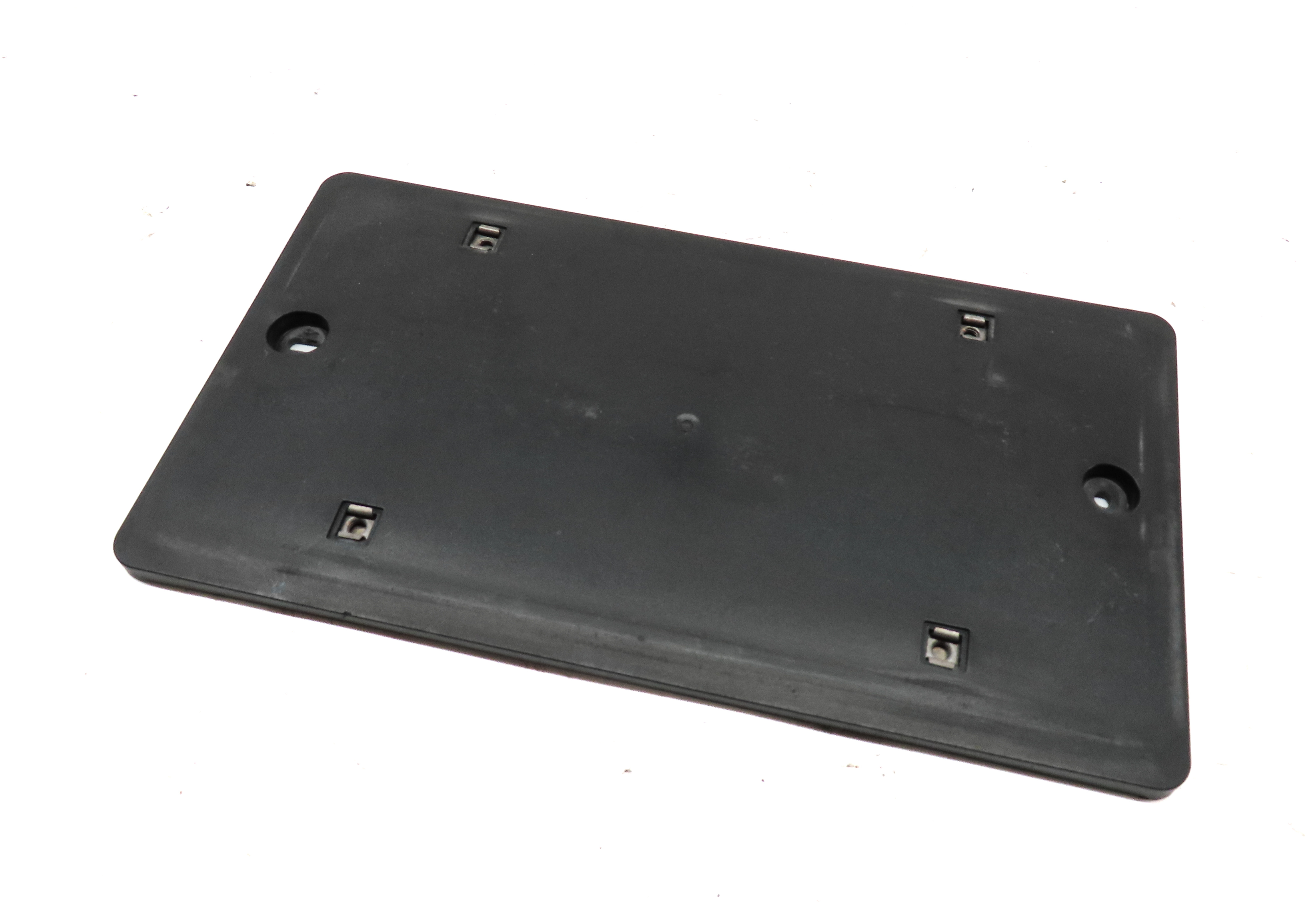 11 AUDI A5 CONVERTIBLE B8 8T REAR TRUNK HATCH LID LICENSE PLATE MOUNT BRACKET — exact item pictured